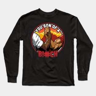 Epic Handshake - Predator Long Sleeve T-Shirt